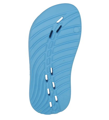 Speedo Badesandaler - Blå/Hvid