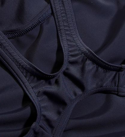 Speedo Badedragt - Girls Placement Muscleback - Navy/Pink