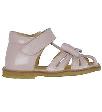 Angulus Sandaler - Pale m. Sløjfe Angulus Sandaler - Pale m. Sløjfe