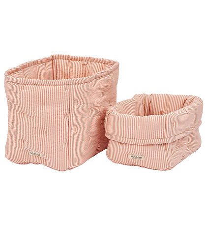 MarMar Opbevaringskurve - 2-pak - 25x17/20x15 cm - Soft Cheek St MarMar Opbevaringskurve - 2-pak - 25x17/20x15 cm - Soft Cheek St