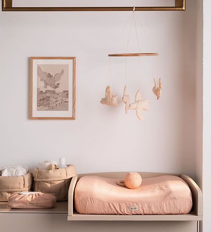 MarMar Puslepudebetræk - Soft Cheek Stripe MarMar Puslepudebetræk - Soft Cheek Stripe