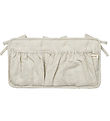 MarMar Sengelomme - 40x24 cm - Blue Stone Stripe