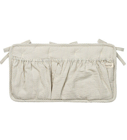 MarMar Sengelomme - 40x24 cm - Blue Stone Stripe MarMar Sengelomme - 40x24 cm - Blue Stone Stripe