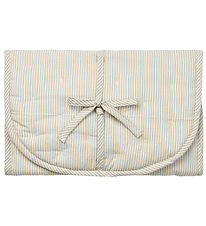 MarMar Pusleunderlag - Blue Stone Stripe MarMar Pusleunderlag - Blue Stone Stripe