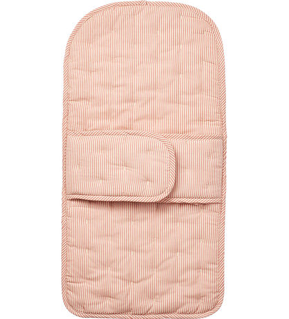 MarMar Pusleunderlag - Soft Cheek Stripe