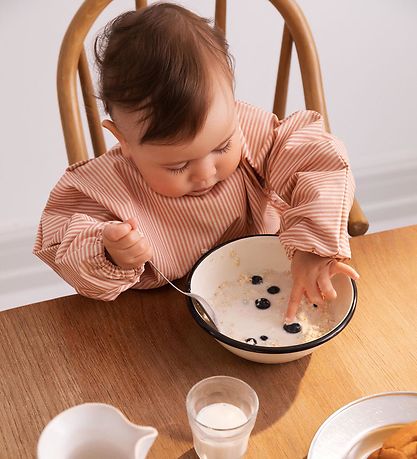 MarMar Forklæde - Soft Cheek Stripe