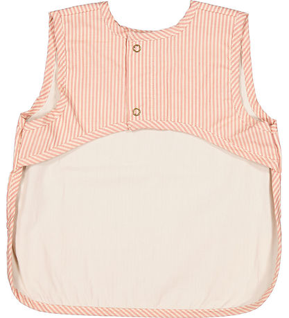 MarMar Forklæde - Soft Cheek Stripe