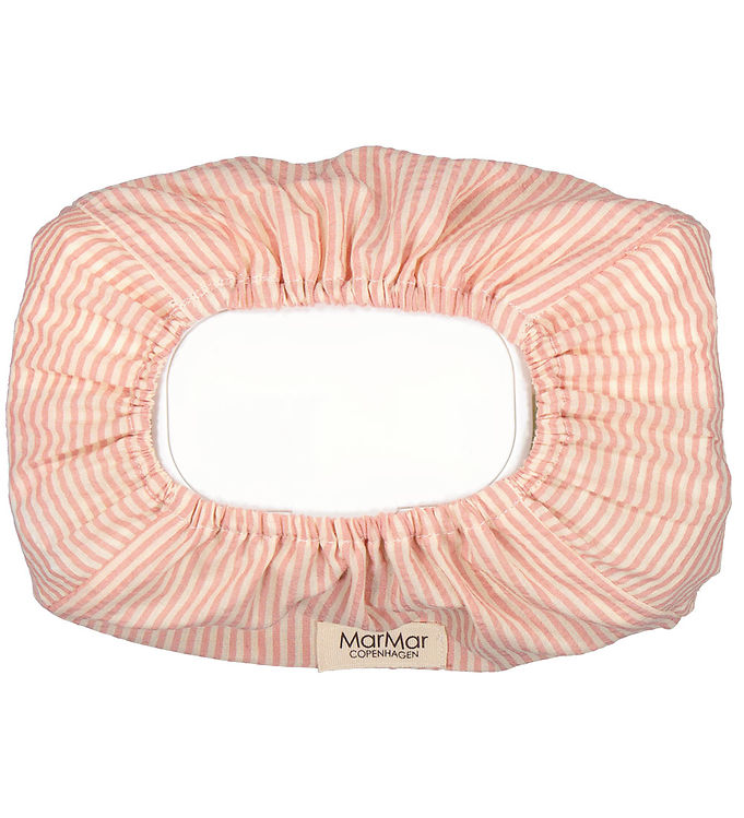 MarMar Vådserviet Etui - 20x12 cm - Soft Cheek Stripe