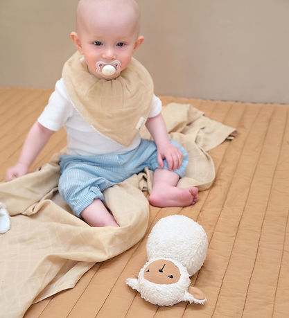 Fabelab Smekkjur - Bandana - 2 Pakki - Wheat