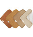 Fabelab Vaskeklude - 4-Pak - 22x22 cm - Caramel Mix Fabelab Vaskeklude - 4-Pak - 22x22 cm - Caramel Mix