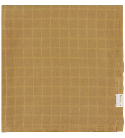 Fabelab Hydrofiele Doek - 4-pack - 60x60 cm - Ochre Mix