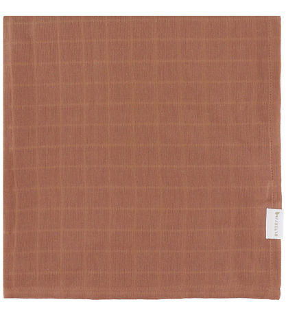 Fabelab Hydrofiele Doek - 4-pack - 60x60 cm - Ochre Mix