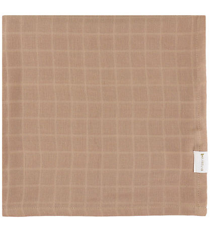 Fabelab Hydrofiele Doek - 4-pack - 60x60 cm - Ochre Mix