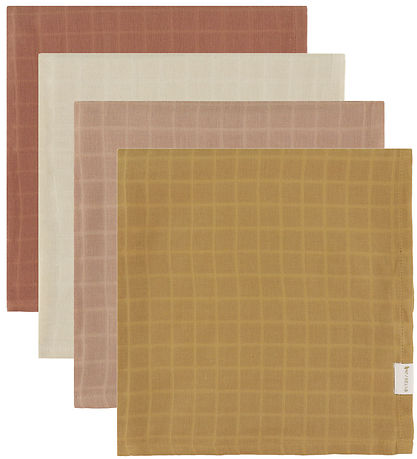 Fabelab Stofbleer - 4-Pak - 60x60 cm - Ochre Mix Fabelab Stofbleer - 4-Pak - 60x60 cm - Ochre Mix