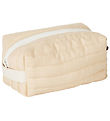 Fabelab Toilettaske - Quilted - Wheat
