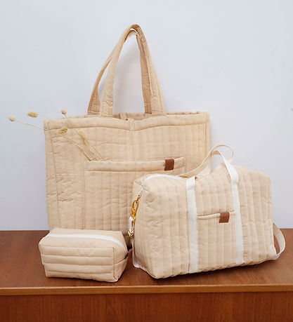 Fabelab Toilettaske - Quilted - Wheat Fabelab Toilettaske - Quilted - Wheat