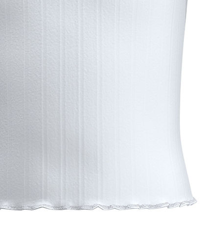 Name It Stuttermabolur - Crop Top - NkfNoralina - Bright White
