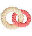 OYOY Bideringe - Silikone - Mellow - Cherry Red/Vanilla OYOY Bideringe - Silikone - Mellow - Cherry Red/Vanilla