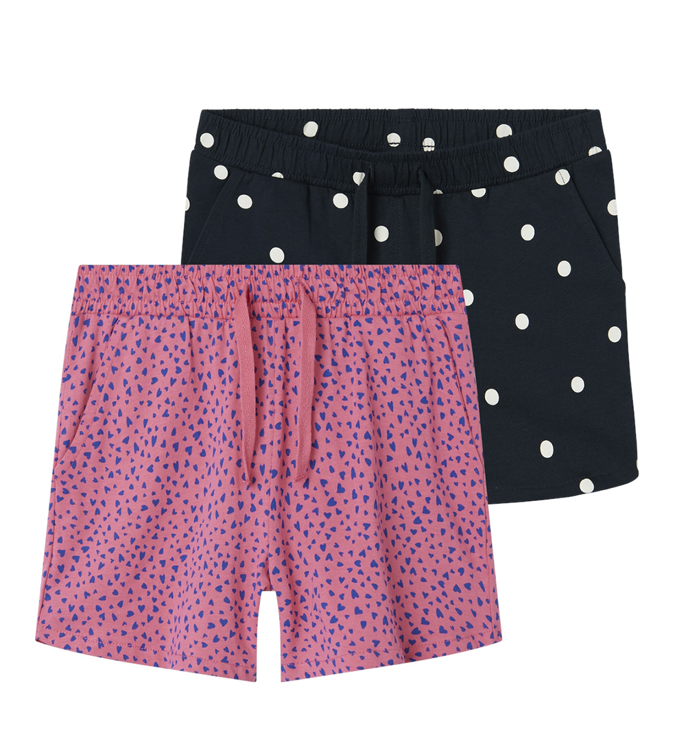 Shorts Name It - Noos - NkfVigga - Lot de 2 - Camilla Rose - Name It - 7 ans 122 - Shorts 19$