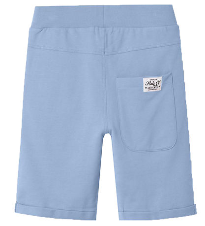 Name It Sweatshorts - NkmVermo - 2-pak - Chambray Blue Name It Sweatshorts - NkmVermo - 2-pak - Chambray Blue