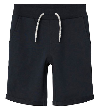 Name It Sweatshorts - NkmVermo - 2-pak - Chambray Blue Name It Sweatshorts - NkmVermo - 2-pak - Chambray Blue