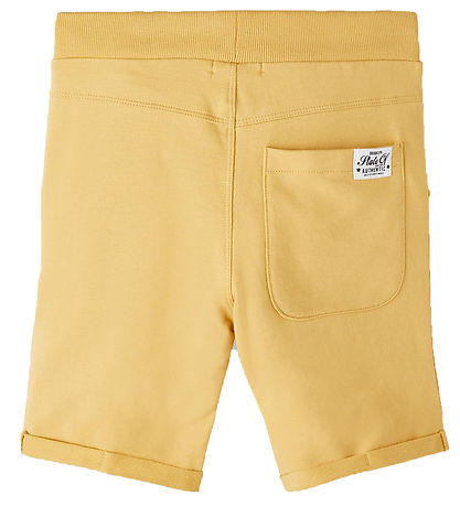 Name It Sweatshorts - NkmVermo - 2-pak - Ochre/ Dark Sapphire Name It Sweatshorts - NkmVermo - 2-pak - Ochre/ Dark Sapphire