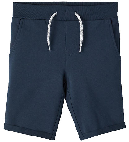 Name It Sweatshorts - NkmVermo - 2-pak - Ochre/ Dark Sapphire Name It Sweatshorts - NkmVermo - 2-pak - Ochre/ Dark Sapphire