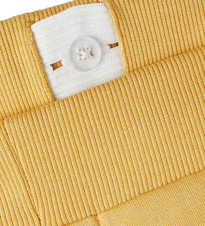 Name It Sweatshorts - NkmVermo - 2er-Pack - Ochre/Dark Sapphire
