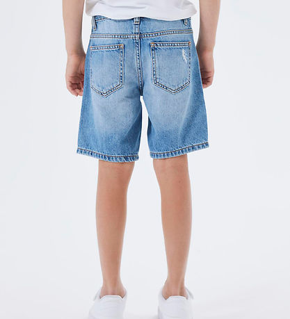 Name It Shorts - Noos - NkmSilas - Medium+ Blue Denim