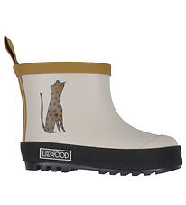 Liewood Gummistøvler m. For - Jesse - Leopard Sandy Liewood Gummistøvler m. For - Jesse - Leopard Sandy