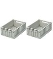 Liewood Foldekasse - 25x18x9,5 cm - Small - Weston - 2-pak - Dov