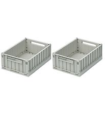 Liewood Foldekasse - 25x18x9,5 cm - Small - Weston - 2-pak - Dov