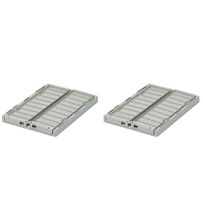 Liewood Foldekasse - 25x18x9,5 cm - Small - Weston - 2-pak - Dov