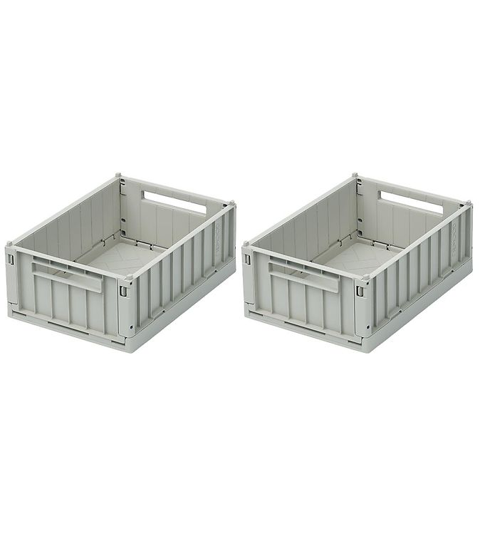 Liewood Foldekasse – 25x18x9,5 cm – Small – Weston – 2-pak – Dov