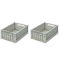 Liewood Foldable Box - 36x25x13,5 cm - Medium+ - Weston - 2-Pack