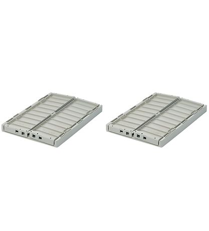 Liewood Foldekasse - 36x25x13,5 cm - Medium - Weston - 2-pak - D