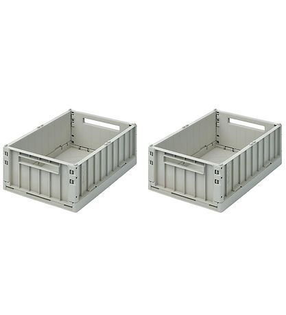 Liewood Foldekasse - 36x25x13,5 cm - Medium - Weston - 2-pak - D