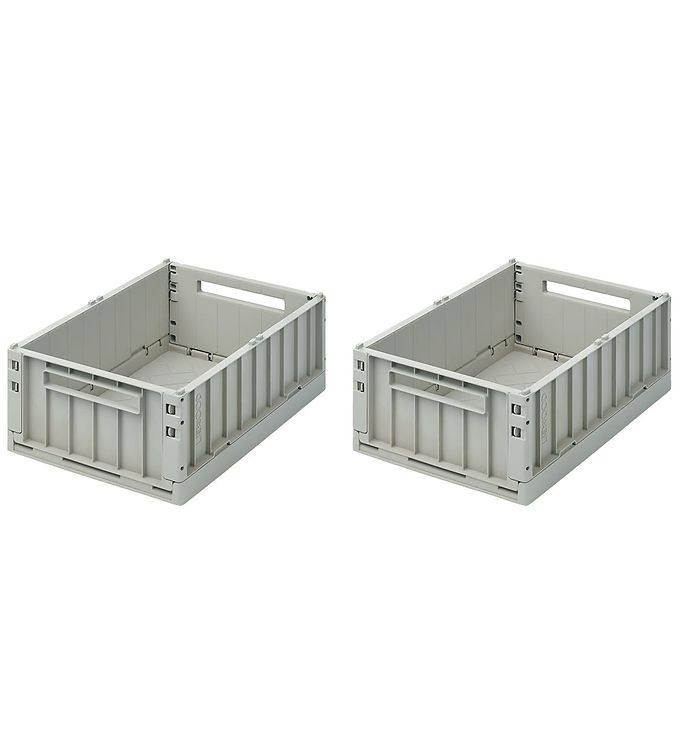Liewood Foldekasse – 36x25x13,5 cm – Medium – Weston – 2-pak – D