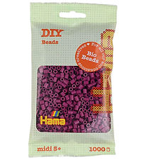 Hama Bio Midi Perler - 1000 stk. - 82 Blomme Hama Bio Midi Perler - 1000 stk. - 82 Blomme