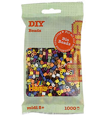 Hama Bio Midi Perler - 1000 stk. - 197 Mix Hama Bio Midi Perler - 1000 stk. - 197 Mix