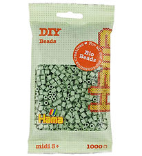 Hama Bio Midi Perler - 1000 stk. - 101 Ekualyptus Hama Bio Midi Perler - 1000 stk. - 101 Ekualyptus
