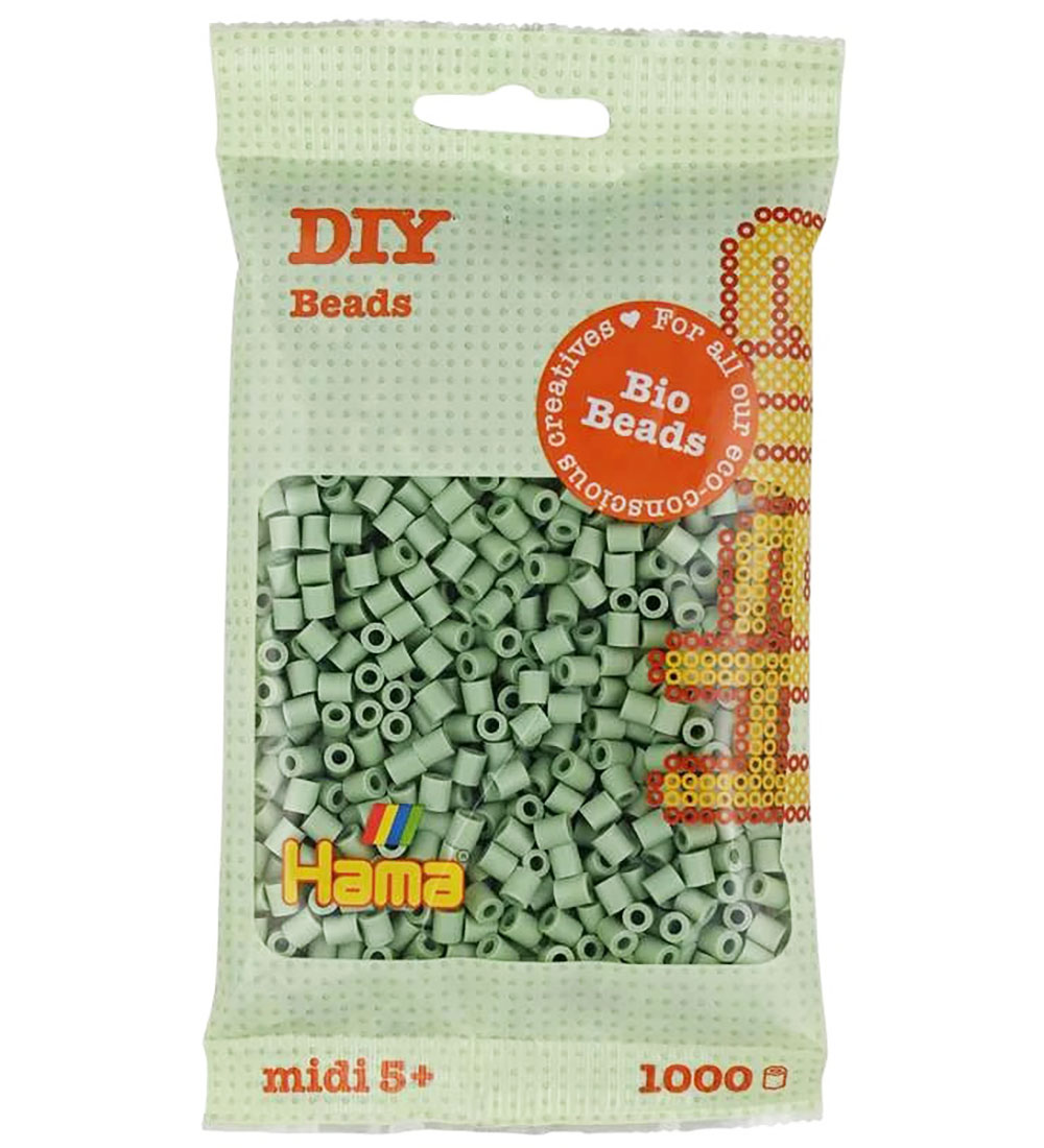 Hama Bio Midi Perlen - 1000 st. - 101 Eukalyptus - Hama - One Size - Perlen