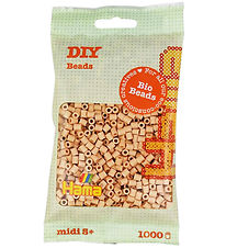 Hama Bio Midi Perler - 1000 stk. - 27 Beige Hama Bio Midi Perler - 1000 stk. - 27 Beige
