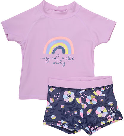 Color Kids Badebluse - Lavender Mist Color Kids Badebluse - Lavender Mist