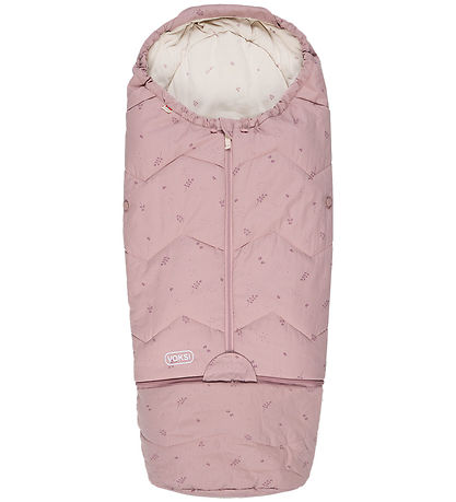 Voksi Kørepose - Sky Light - 88/113 cm - Soft Grape Heather Voksi Kørepose - Sky Light - 88/113 cm - Soft Grape Heather