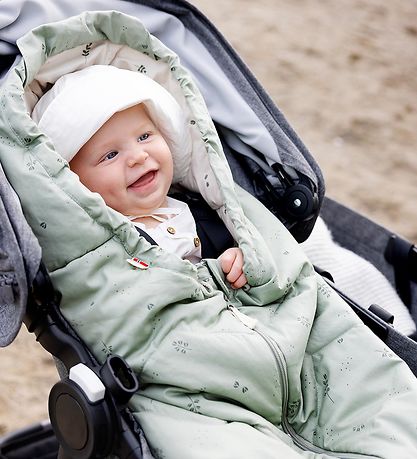 Voksi Kørepose - Sky Light - 88/113 cm - Misty Green Heather