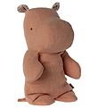Maileg Bamse - Safari Friends - Flodhest - Lille - 23 cm - Apric Maileg Bamse - Safari Friends - Flodhest - Lille - 23 cm - Apric