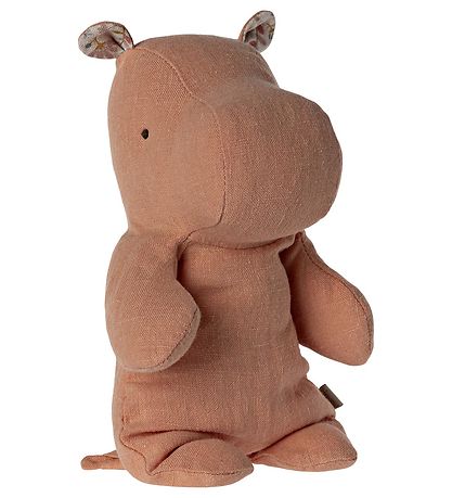 Maileg Bamse - Safari Friends - Flodhest - Lille - 23 cm - Apric