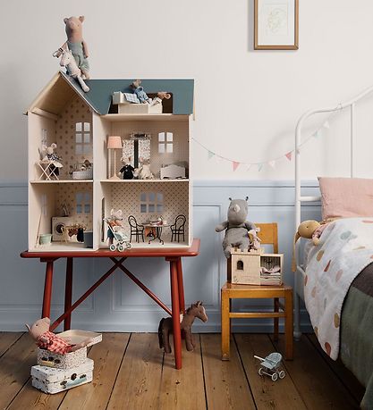 Maileg Flagranke - Mini - 115 cm - 10 Flag