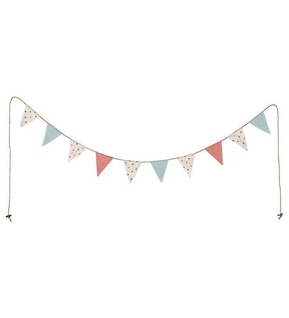 Maileg Flagranke - Mini - 115 cm - 10 Flag